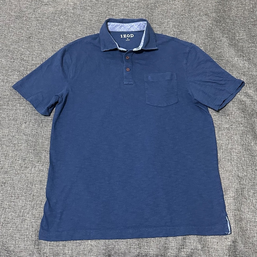 Izod Men's M Short Sleeve Polo Shirt‎